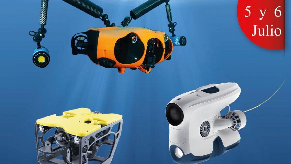 Drones submarinos discount